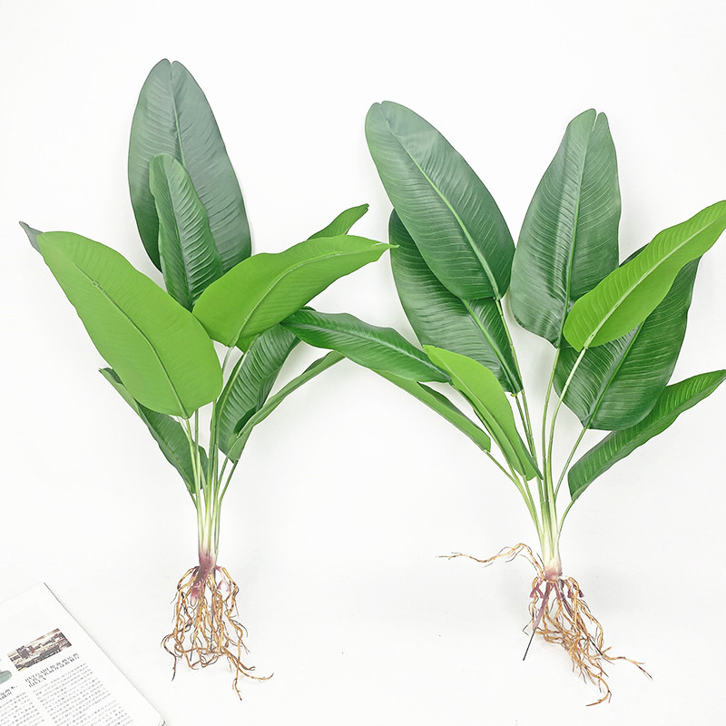Dracaena Marginata - Искусственное дерево-банан, зеленое искусственное пальмовое дерево,
