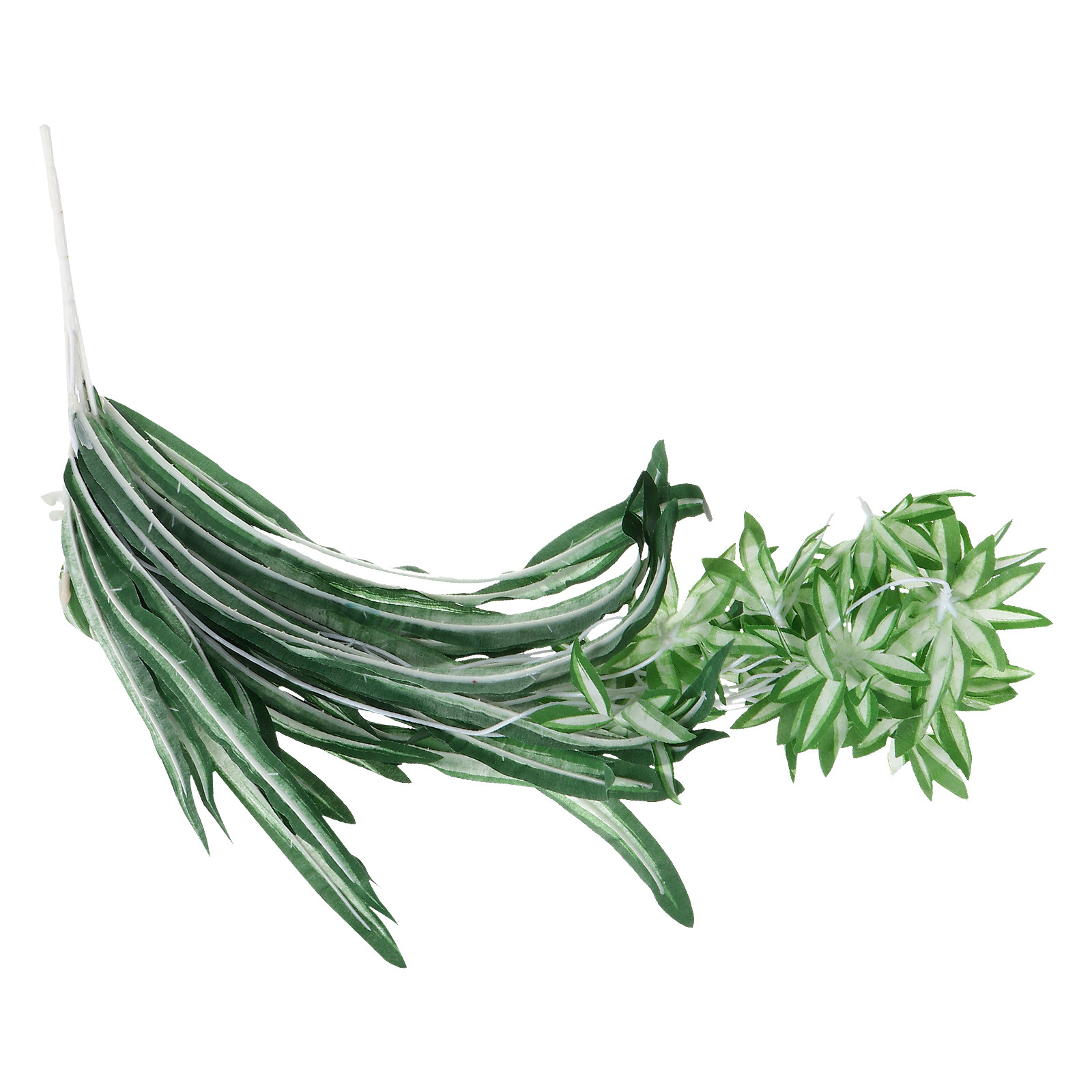 Искусственное растение «Паук»: – обзор и цена Spider Plant Hanging