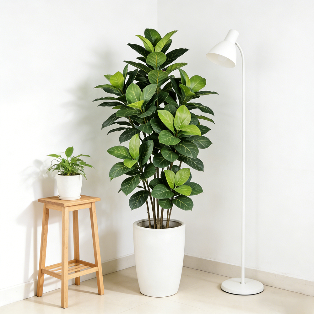 Искусственные фикусы 70-130 см – обзор и цена Monstera Adansonii