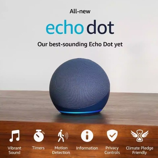 Умный голосовой динамик Alexa  – обзор и цена Amazon Speaker Echo Pop